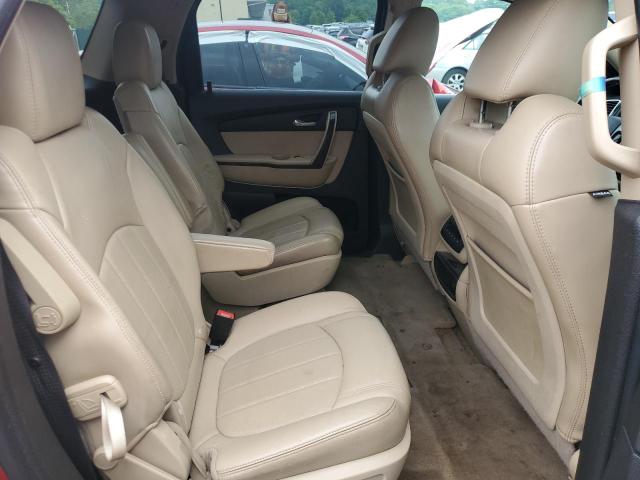 1GKKVTED1CJ409523 - 2012 GMC ACADIA DENALI RED photo 11