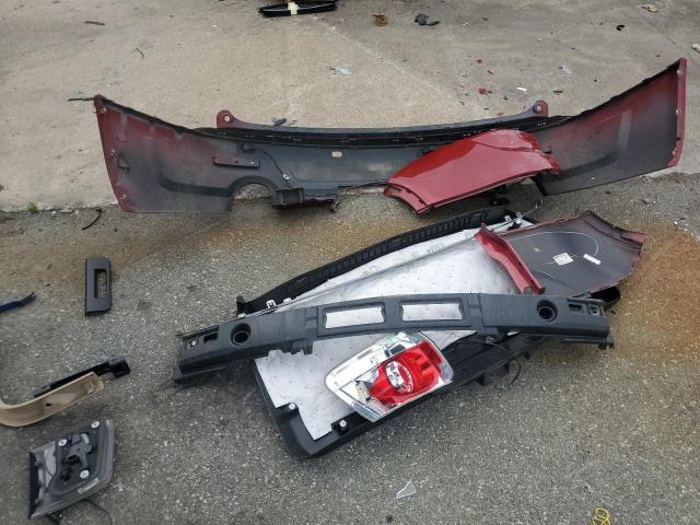 1GKKVTED1CJ409523 - 2012 GMC ACADIA DENALI RED photo 13