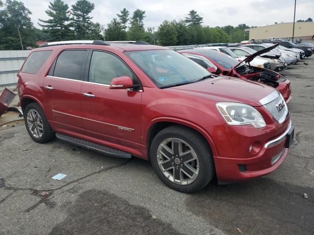 1GKKVTED1CJ409523 - 2012 GMC ACADIA DENALI RED photo 4