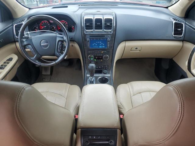 1GKKVTED1CJ409523 - 2012 GMC ACADIA DENALI RED photo 8
