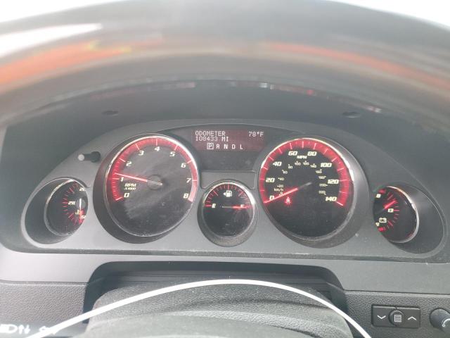 1GKKVTED1CJ409523 - 2012 GMC ACADIA DENALI RED photo 9