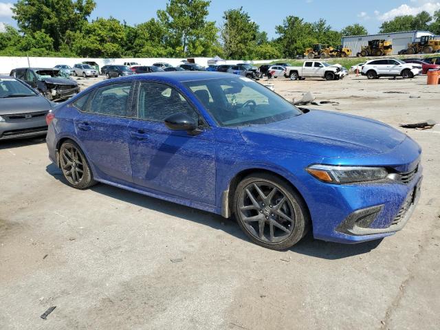 2HGFE2F53PH562394 - 2023 HONDA CIVIC SPORT Синій фото 4