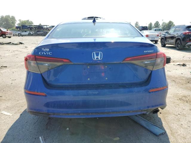 2HGFE2F53PH562394 - 2023 HONDA CIVIC SPORT Синій фото 6