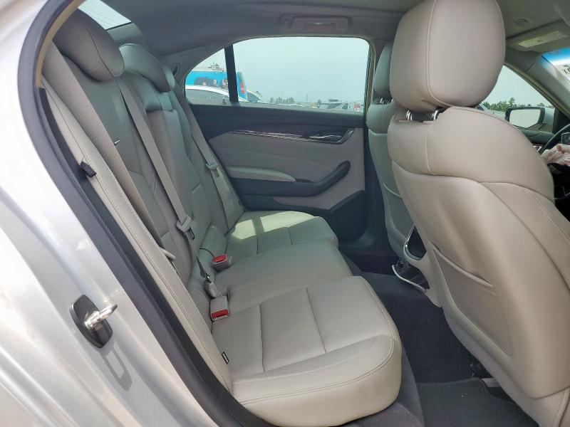 1G6AP5SX5G0122311 - 2016 CADILLAC CTS 银色 照片 10