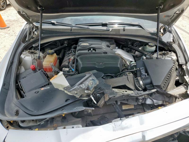 1G6AP5SX5G0122311 - 2016 CADILLAC CTS 银色 照片 11