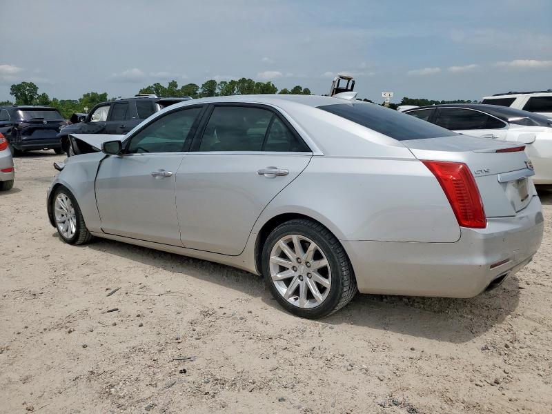 1G6AP5SX5G0122311 - 2016 CADILLAC CTS 银色 照片 2