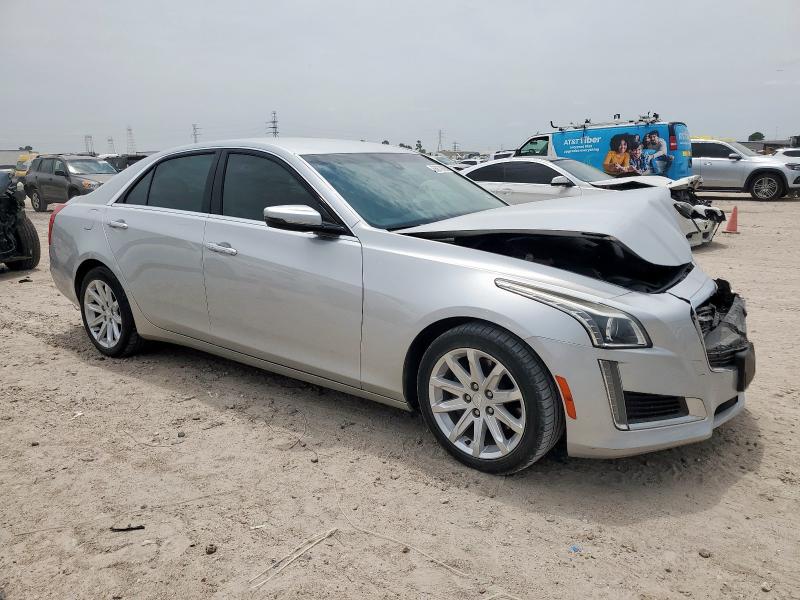 1G6AP5SX5G0122311 - 2016 CADILLAC CTS 银色 照片 4