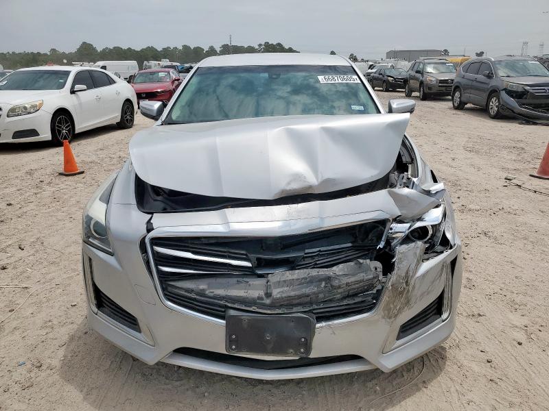 1G6AP5SX5G0122311 - 2016 CADILLAC CTS 银色 照片 5