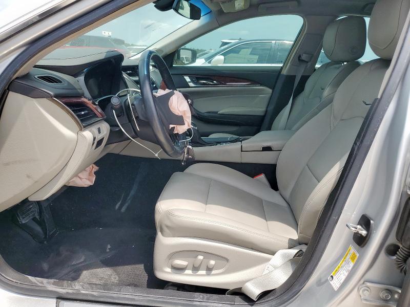 1G6AP5SX5G0122311 - 2016 CADILLAC CTS 银色 照片 7