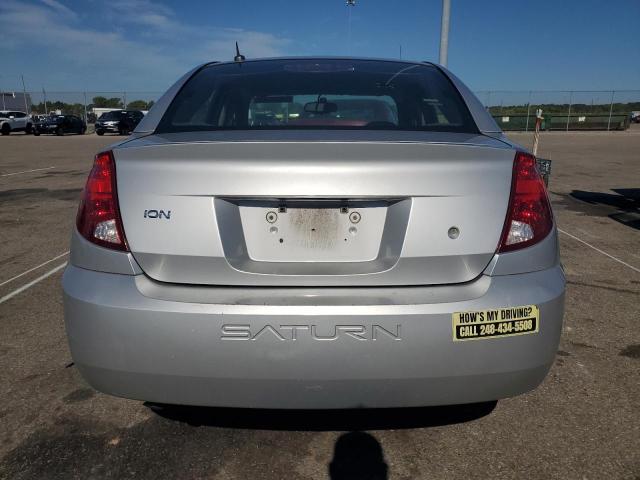 1G8AJ55F16Z175609 - 2006 SATURN ION LEVEL 2 SILVER photo 6