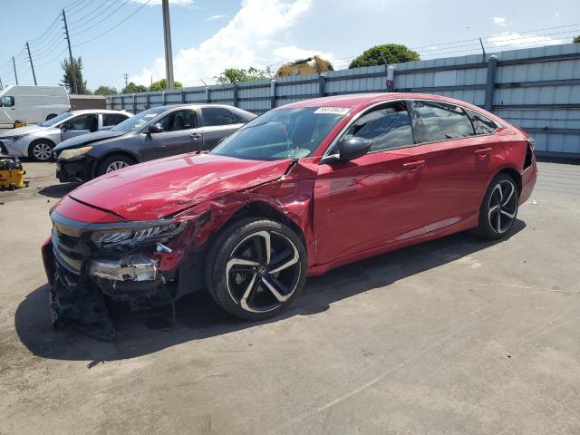 2022 HONDA ACCORD SPORT, 