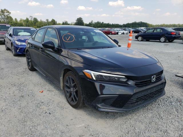 2HGFE2F53NH593366 - 2022 HONDA CIVIC SPORT 黑色 照片 4