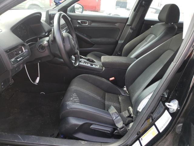 2HGFE2F53NH593366 - 2022 HONDA CIVIC SPORT 黑色 照片 7