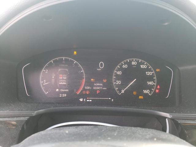 2HGFE2F53NH593366 - 2022 HONDA CIVIC SPORT 黑色 照片 9