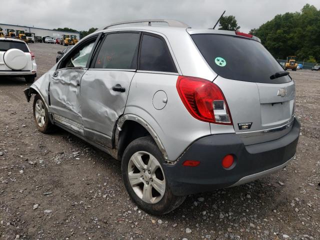 3GNAL2EK3ES531492 - 2014 CHEVROLET CAPTIVA LS 银色 照片 3