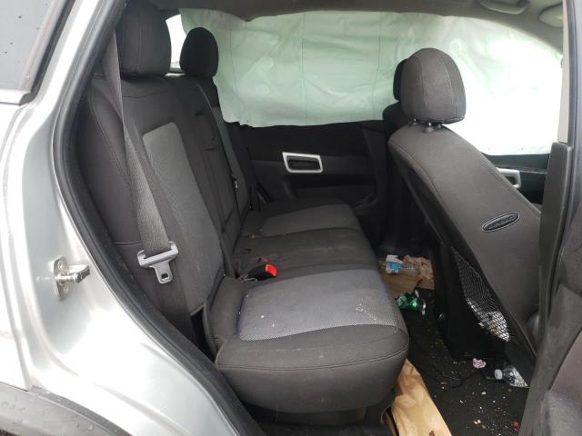 3GNAL2EK3ES531492 - 2014 CHEVROLET CAPTIVA LS 银色 照片 6