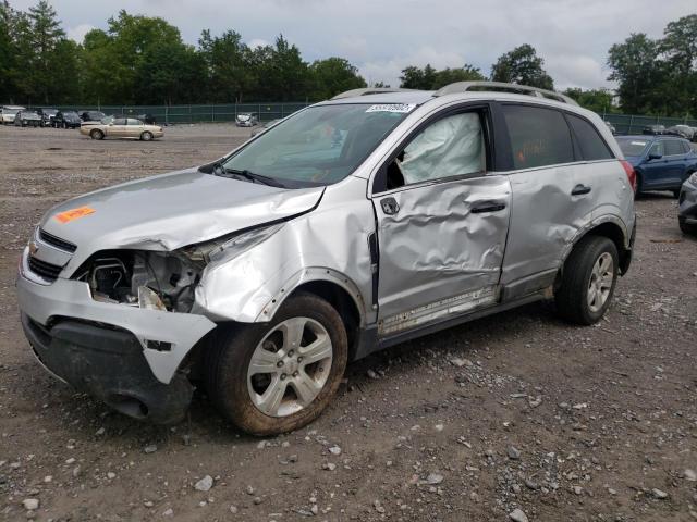 3GNAL2EK3ES531492 - 2014 CHEVROLET CAPTIVA LS 银色 照片 9