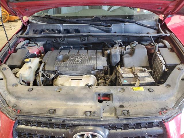 2T3BF4DV7BW121031 - 2011 TOYOTA RAV4 红色 照片 12