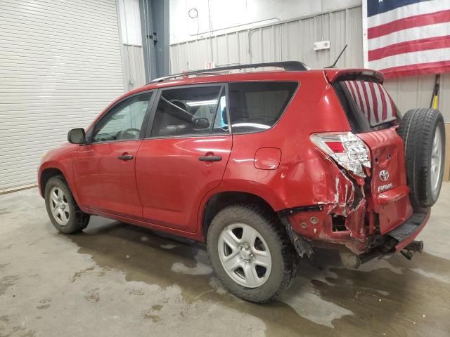 2T3BF4DV7BW121031 - 2011 TOYOTA RAV4 红色 照片 2