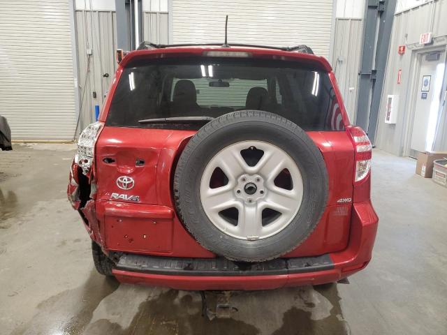 2T3BF4DV7BW121031 - 2011 TOYOTA RAV4 红色 照片 6