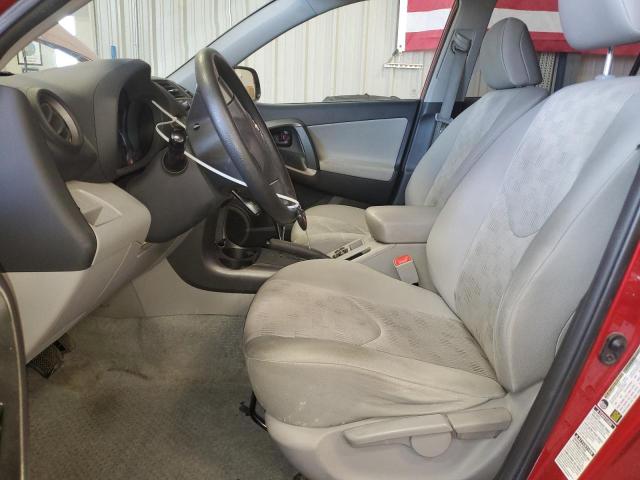 2T3BF4DV7BW121031 - 2011 TOYOTA RAV4 红色 照片 7