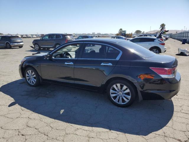 1HGCP3F77CA003055 - 2012 HONDA ACCORD EX BLACK photo 2
