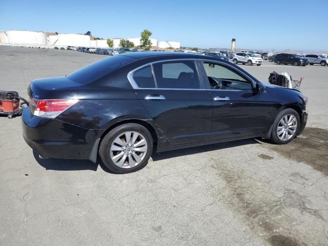 1HGCP3F77CA003055 - 2012 HONDA ACCORD EX BLACK photo 3