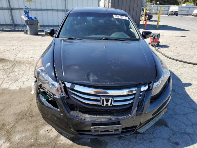 1HGCP3F77CA003055 - 2012 HONDA ACCORD EX BLACK photo 5