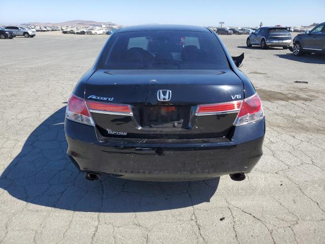 1HGCP3F77CA003055 - 2012 HONDA ACCORD EX BLACK photo 6