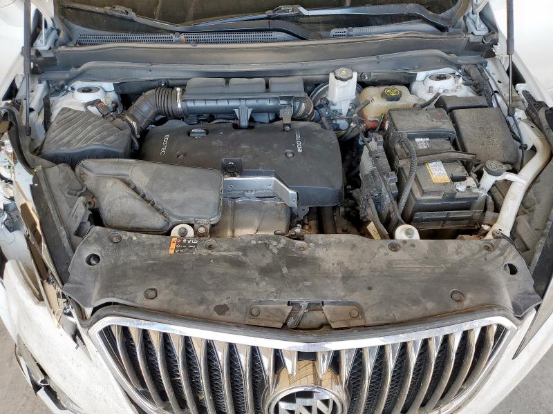 LRBFXDSA4HD047246 - 2017 BUICK ENVISION ESSENCE Սպիտակ լուսանկար 12