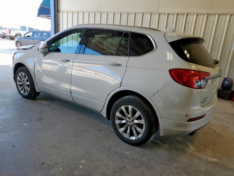 LRBFXDSA4HD047246 - 2017 BUICK ENVISION ESSENCE Սպիտակ լուսանկար 2