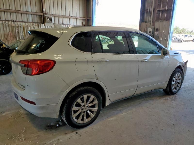 LRBFXDSA4HD047246 - 2017 BUICK ENVISION ESSENCE Սպիտակ լուսանկար 3