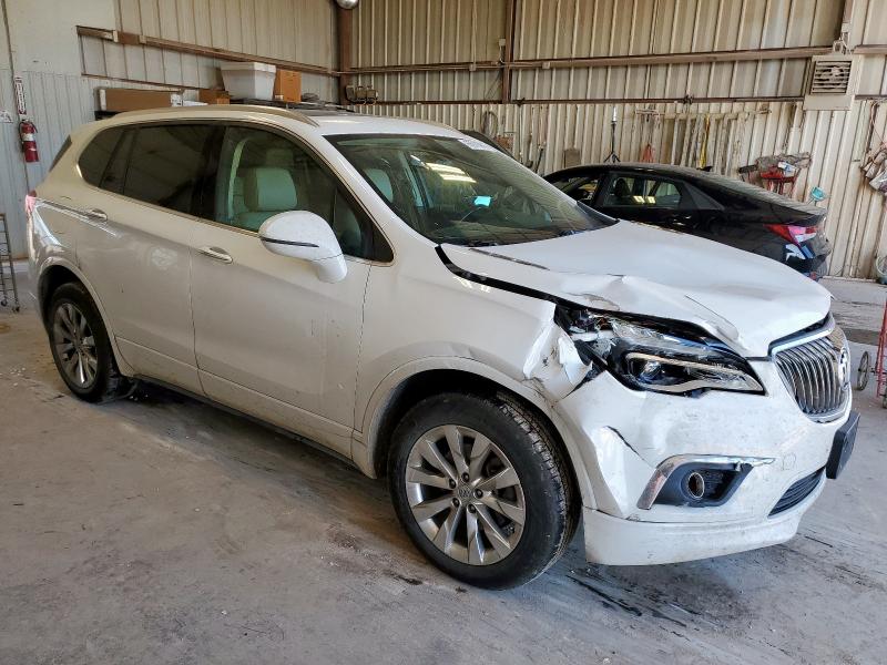 LRBFXDSA4HD047246 - 2017 BUICK ENVISION ESSENCE Սպիտակ լուսանկար 4