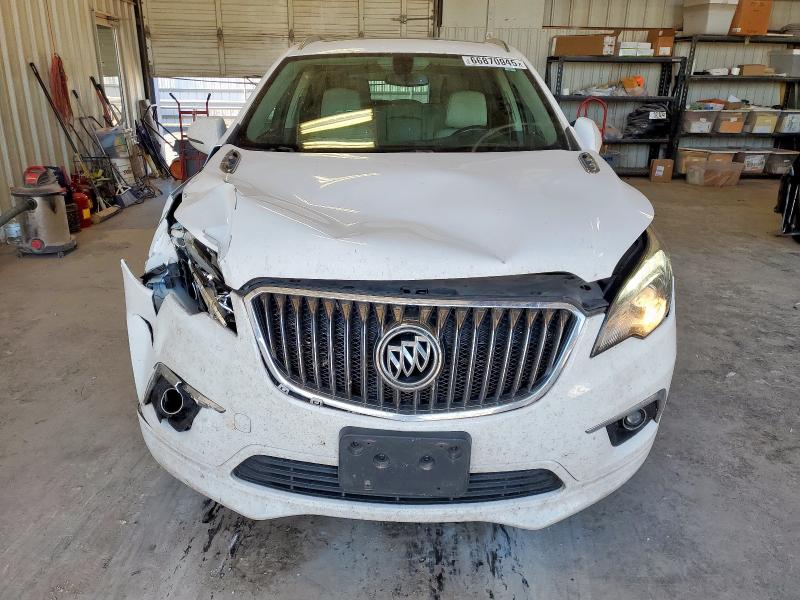 LRBFXDSA4HD047246 - 2017 BUICK ENVISION ESSENCE Սպիտակ լուսանկար 5
