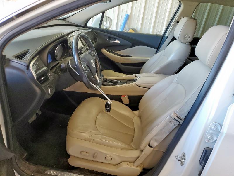 LRBFXDSA4HD047246 - 2017 BUICK ENVISION ESSENCE Սպիտակ լուսանկար 7
