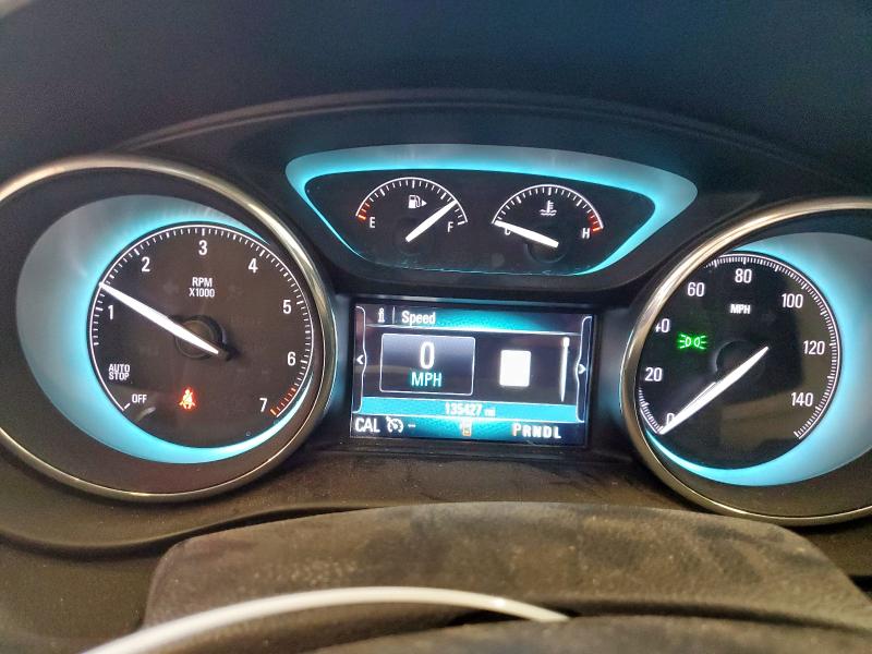 LRBFXDSA4HD047246 - 2017 BUICK ENVISION ESSENCE Սպիտակ լուսանկար 9