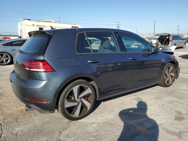 3VW547AU4JM264371 - 2018 VOLKSWAGEN GTI S GRAY photo 3