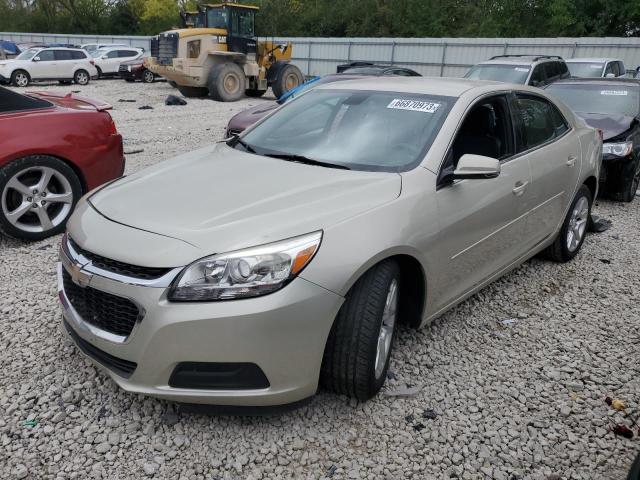 1G11C5SL7FF323945 - 2015 CHEVROLET MALIBU 1LT TAN photo 1