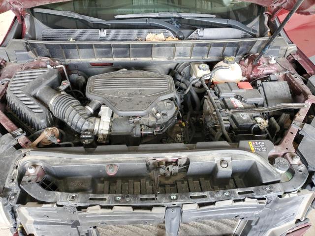 1GKKNULS3JZ187976 - 2018 GMC ACADIA SLT-1 Kasztanowy zdjęcie 12