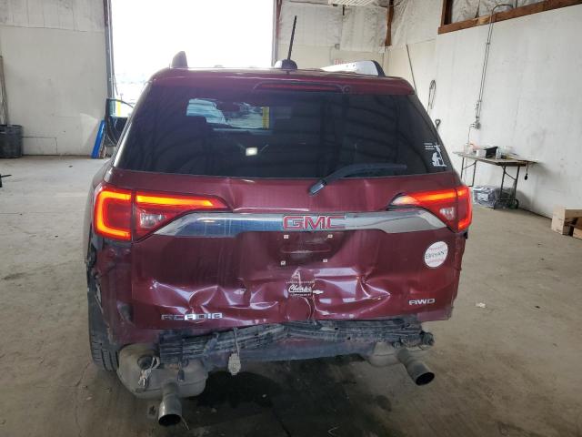 1GKKNULS3JZ187976 - 2018 GMC ACADIA SLT-1 Kasztanowy zdjęcie 6