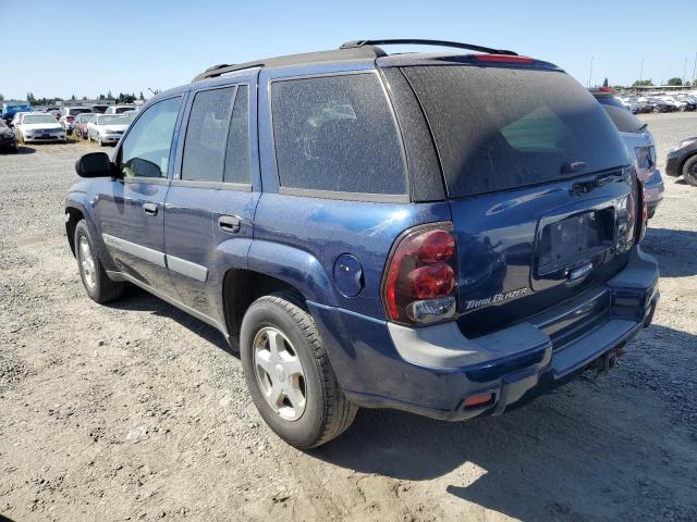 1GNDS13S632127513 - 2003 CHEVROLET TRAILBLAZE BLUE photo 2