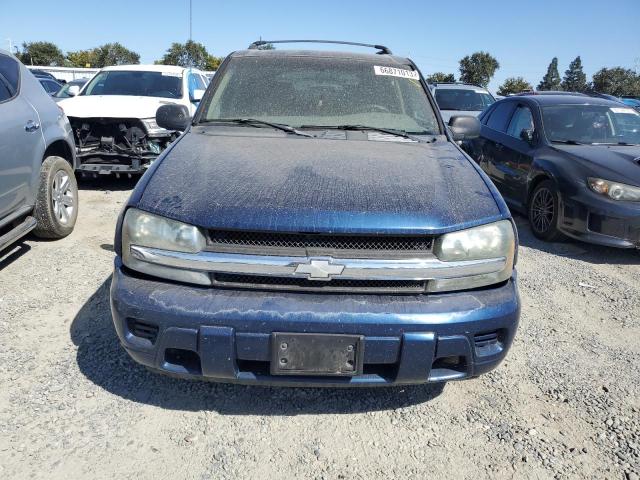 1GNDS13S632127513 - 2003 CHEVROLET TRAILBLAZE BLUE photo 5