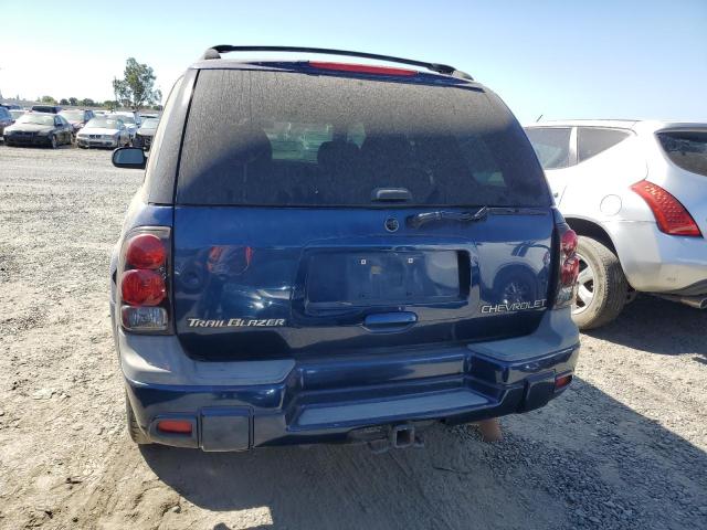 1GNDS13S632127513 - 2003 CHEVROLET TRAILBLAZE BLUE photo 6