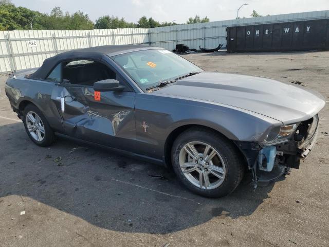 1ZVBP8EN3A5149219 - 2010 FORD MUSTANG SILVER photo 4