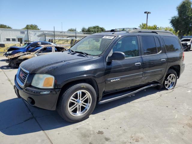 1GKES16S846118948 - 2004 GMC ENVOY XL BLACK photo 1