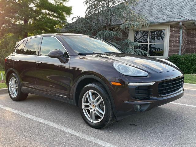 2016 PORSCHE CAYENNE, null
