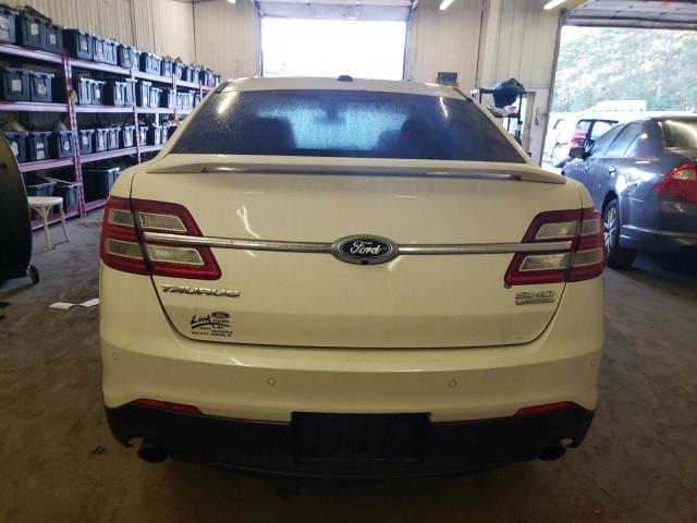 1FAHP2KT5GG118716 - 2016 FORD TAURUS SHO WHITE photo 6