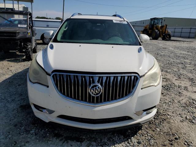 5GAKRDKD1DJ156586 - 2013 BUICK ENCLAVE WHITE photo 5