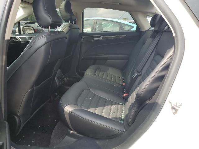 3FA6P0HD7JR193333 - 2018 FORD FUSION SE თეთრი ფოტო 10