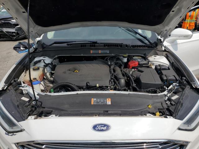 3FA6P0HD7JR193333 - 2018 FORD FUSION SE თეთრი ფოტო 11
